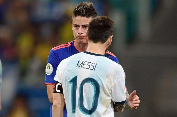 ¡James y su mensaje luego del triunfo ante Argentina en Copa América!