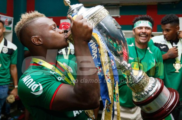 Júnior Lacayo se despide: 'Me voy muy contento de Marathón'