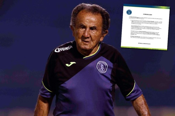 Motagua emite comunicado sobre el estado de salud de su kinesiólogo Ñel Vega