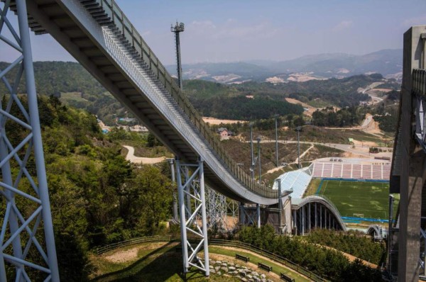 EN FOTOS: El increíble estadio de fútbol que enamora a todos en Corea del Sur