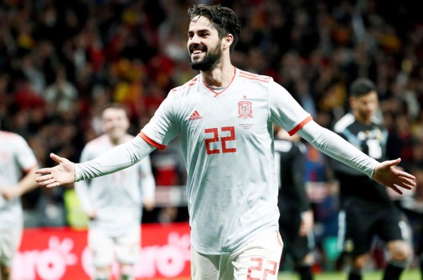 Isco: 'En la selección tengo confianza, en el Real Madrid no me la he ganado'