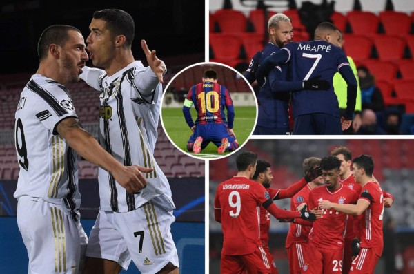 ¡Definido! Estos son todos los equipos clasificados para los octavos de final de la Champions