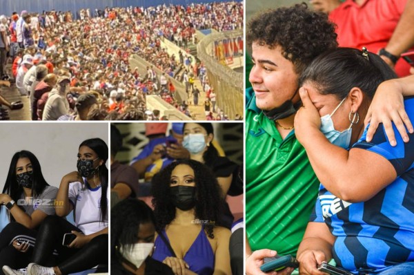 La hermosa 'colocha' que cautivó La Ceiba, reencuentro de figuras y el irrespeto a medidas de bioseguridad