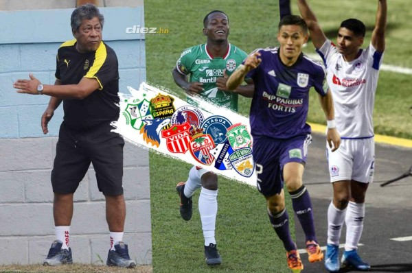 Rumores Honduras: Jugador de Marathón no descarta llegar a Olimpia y Najar es noticia