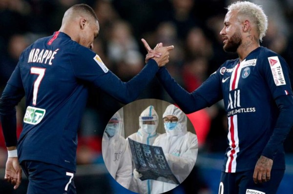 Dedicatoria especial: PSG rinde su título a los médicos y personas que luchan contra el Covid-19