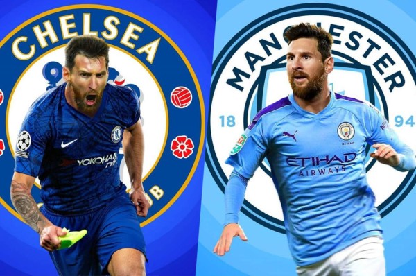 ¿Le luce la del Real Madrid? Así luciría Messi con las camisetas de los otros gigantes europeos