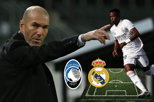 Nueve bajas de peso: La insólita alineación del Real Madrid en Champions ante el Atalanta