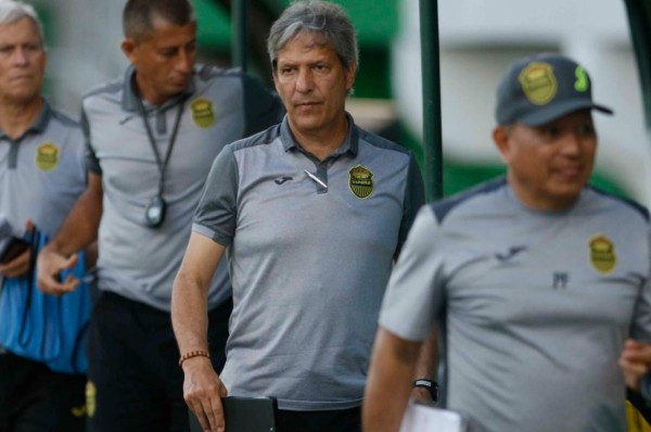 Carlos Restrepo, DT de Real España, tras la goleada: 'No hay ninguna disculpa'