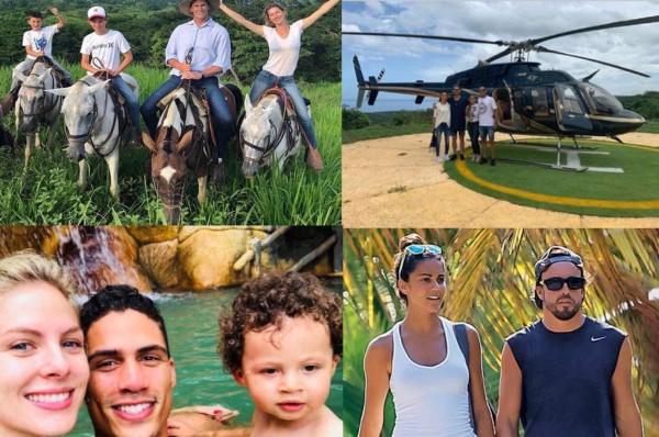 Sergio Ramos es el último: Los grandes famosos que han visitado Costa Rica; ¿Y Honduras?