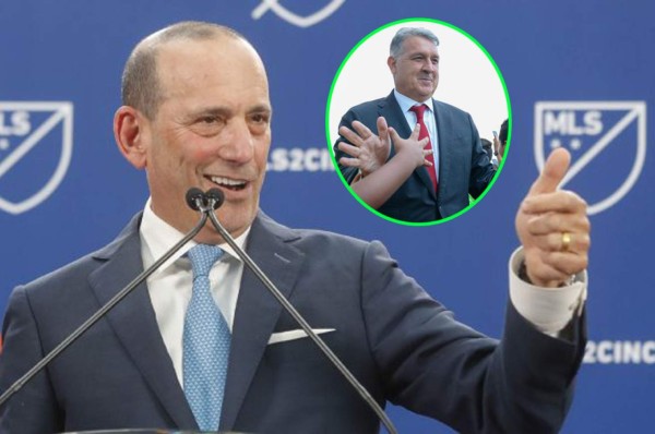 Don Garber, comisionado de la MLS confirma la llegada del Tata Martino a México