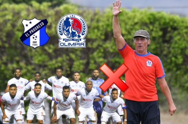 Sin Bengtson: El 11 del Olimpia para dar un golpe de autoridad al Honduras Progreso en 'semis'