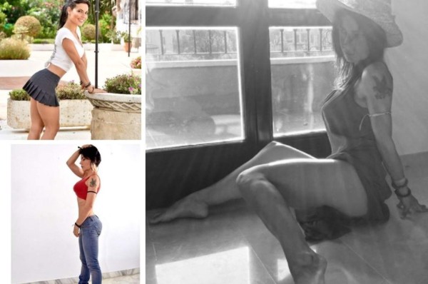 Mari Cielo, la actriz española que reveló su decepcionante noche íntima con un futbolista portugués