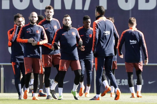 Control antidopaje de FIFA realiza prueba a nueve jugadores del Barcelona