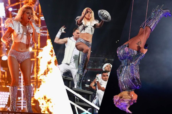 FOTOS: Así fue el show de Lady Gaga en el mediotiempo del Super Bowl