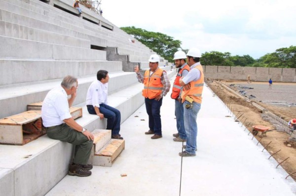 El bonito y lujoso estadio donde jugará el Broncos de Choluteca
