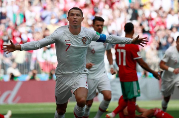 Curioso: Las formas de cómo Cristiano Ronaldo ha marcado sus goles en Rusia 2018