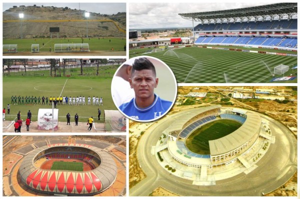 Conocé los estadios de la primera división de Angola donde jugará el hondureño Bryan Moya
