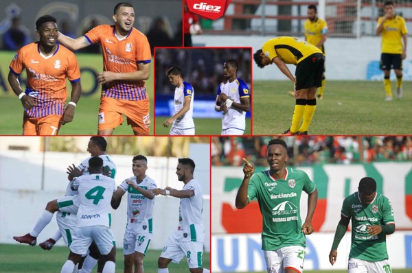 Datos Jornada 9: El pésimo número de Real España y UPN se agranda ante Olimpia