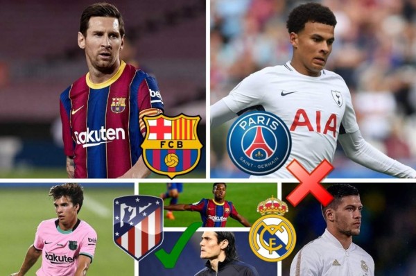 Mercado: El nuevo '9” que puede fichar el Barcelona, el bombazo de Messi y el PSG sorprende