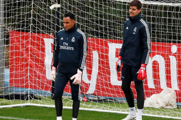Thibaut Courtois: 'Con Keylor Navas no hay una amistad'