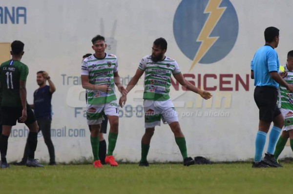Atlético Pinares y San Juan empatan en la ida de semifinales de la Liga de Ascenso de Honduras