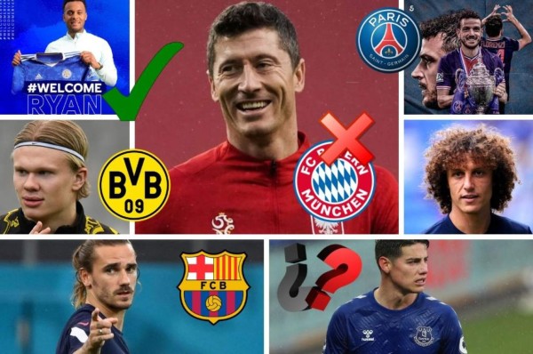Mercado: Baja en el Real Madrid, el bombazo de Lewandowski y crack del Atlético al Barcelona