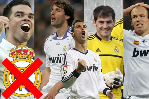 Cambio total: Solo dos jugadores quedan en el Real Madrid de la generación de Cristiano Ronaldo