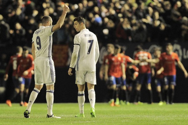 Lo que no viste en televisión del Osasuna-Real Madrid