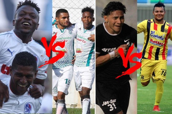 Oficial: Así quedan definidos los cruces de repechaje en Honduras