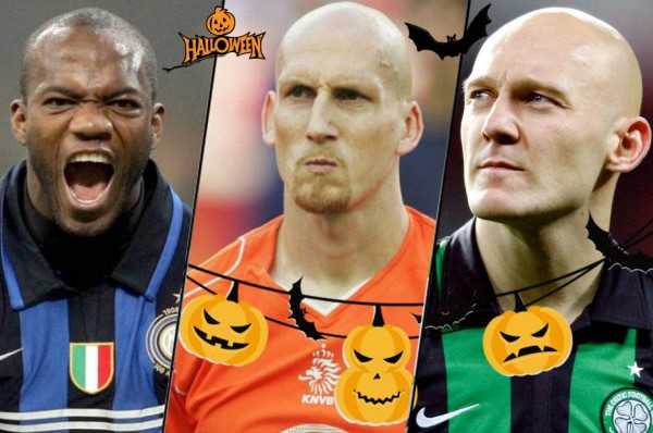 TOP: Los futbolistas que tienen apodos que dan miedo