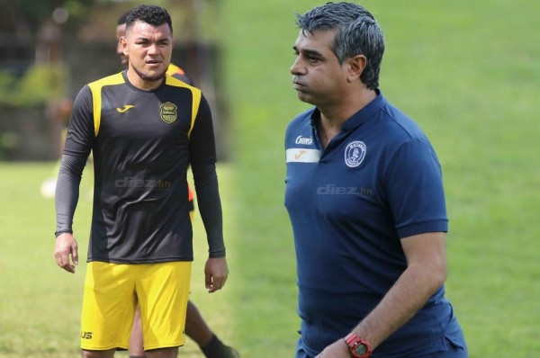 Motagua y Diego Vázquez, a la espera de una respuesta de Mario Martínez para su fichaje