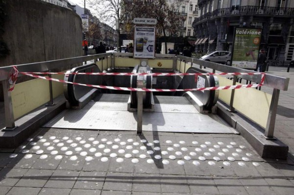 FOTOS: Así amaneció Bruselas ante alerta máxima por terrorismo