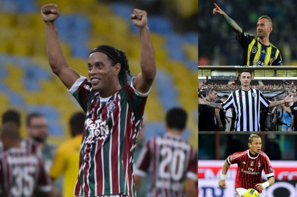 ¡DESEMPLEADOS! El once ideal de los cracks que están sin equipo