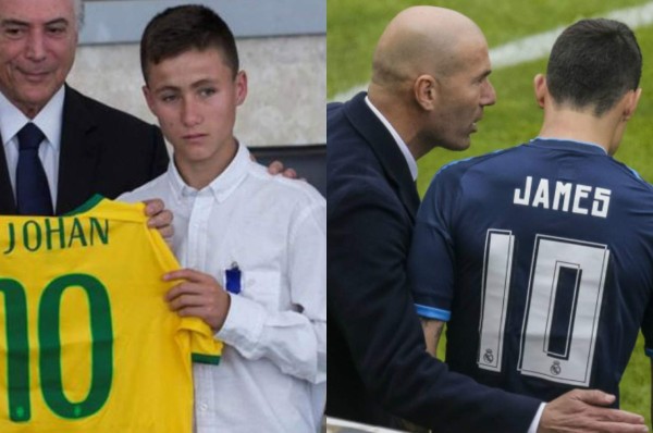 El mensaje del 'Niño Angel' del Chapecoense que llevará a Zidane