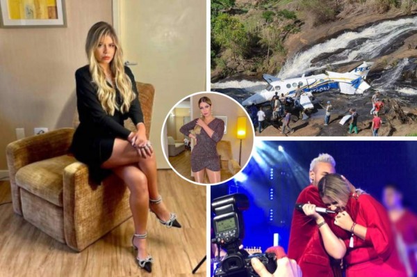 Neymar envió desgarrador mensaje: Así fue la trágica muerte de Marília Mendonça, cantante brasileña que falleció en accidente aéreo