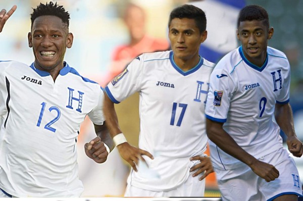 ¡No hay cupo para más! Así pinta la lista de convocados de Honduras para la eliminatoria