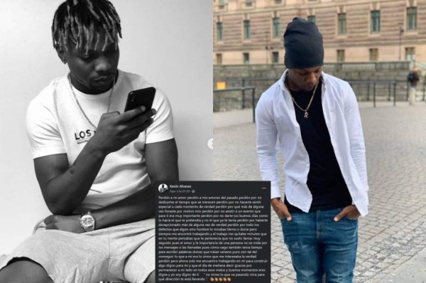 Kevin Álvarez se desnuda el alma y publica emotiva carta de perdón para quien fue el amor de su vida