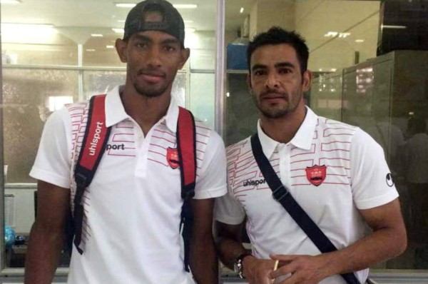 Michael Umaña, defensa tico de los Cremas, recuerda la vida con Jerry Bengtson en la 'complicada' Irán