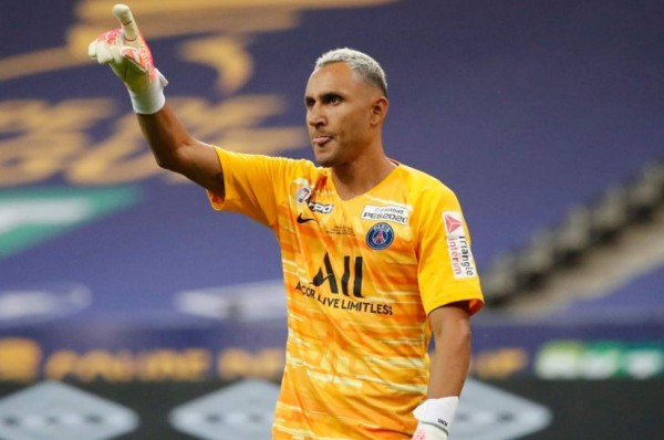 Keylor Navas señala a los tres futbolistas que prefiere no enfrentar: ''Son rivales difíciles''