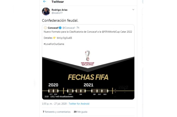 'Nos han reventado', fuertes críticas de salvadoreños a Concacaf por repentino cambio de formato de la eliminatoria