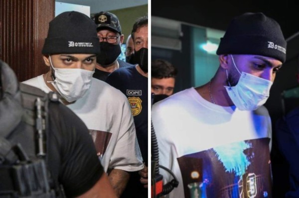 ¡Lo encontraron debajo de una mesa! La policía detuvo a Gabigol en un casino clandestino de Brasil&nbsp;&nbsp;