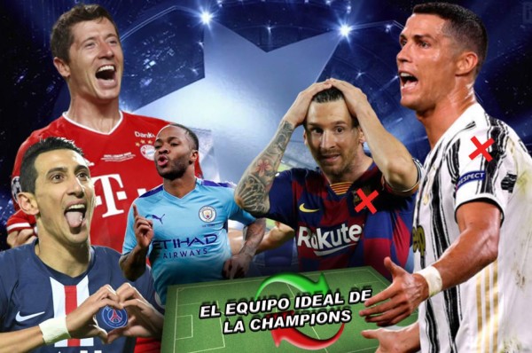 Así quedó el 11 ideal de la Champions League: tridente de miedo y con notables ausencias