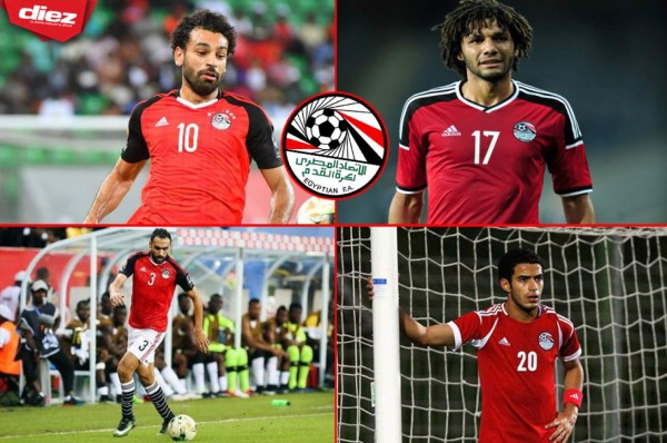 ¿Dónde juegan? Los futbolistas que acompañan a Salah en la selección de Egipto