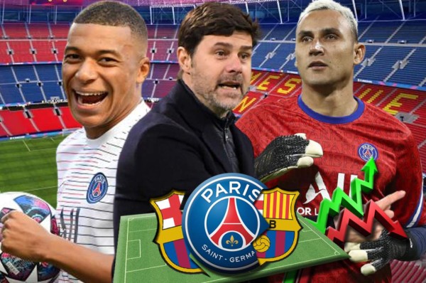 ¡Quieren destrozar el Camp Nou! Filtran el brutal 11 del PSG para derrotar al Barça en la Champions League