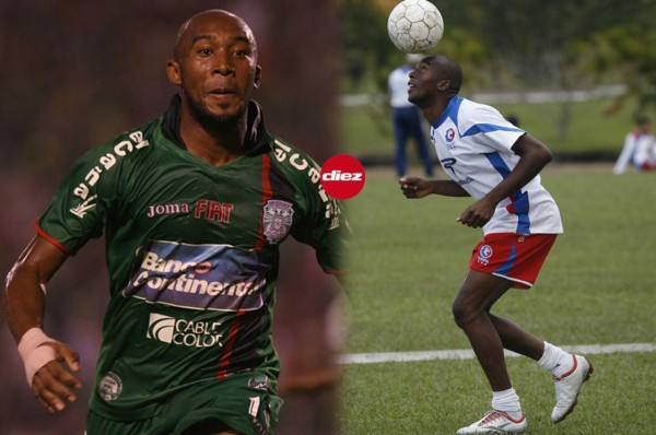 Futbolistas que jugaron con Olimpia y Marathón en la Liga SalvaVida y quizás no recuerdas