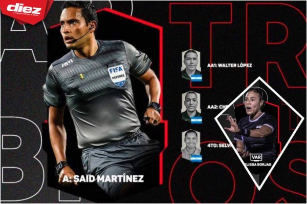 Said Martínez arbitrará el partidazo Cruz Azul-Toronto, mientras que Melissa Pastrana va al VAR en el América-Portland