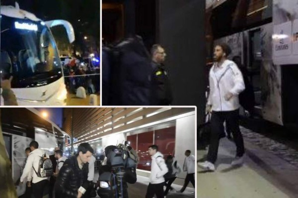 Video: Con gritos e insultos; así recibieron a Sergio Ramos en Sevilla