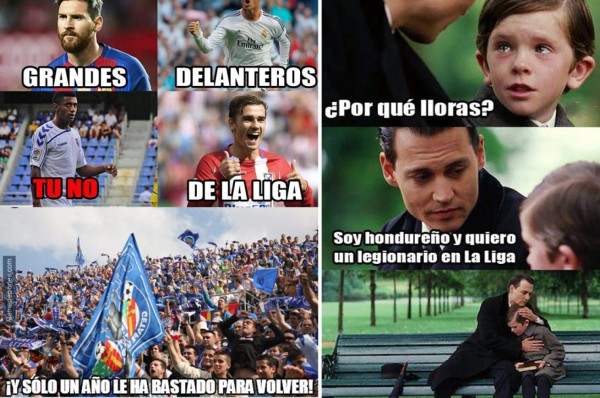 Los amargos memes que dedican al Tenerife tras no lograr el ascenso