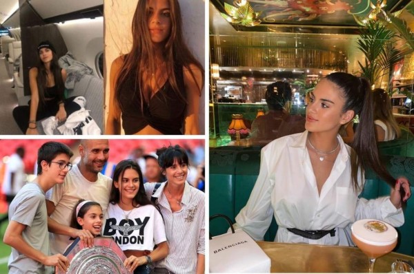 La hija de Pep Guardiola de 20 años, 'cazada' con crack del Tottenham y se confirma su relación