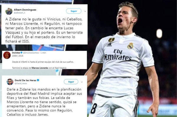 La indignación del madridismo tras el fichaje de Marcos Llorente por el Atlético &nbsp;&nbsp;